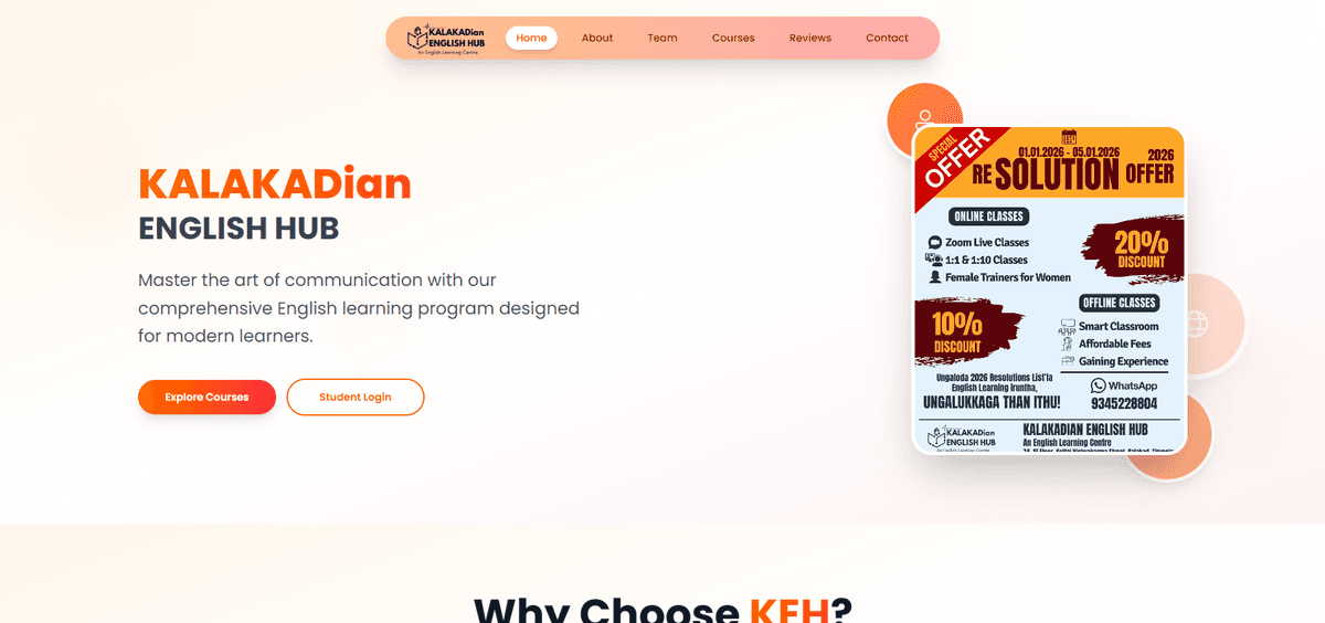 Educational Platform